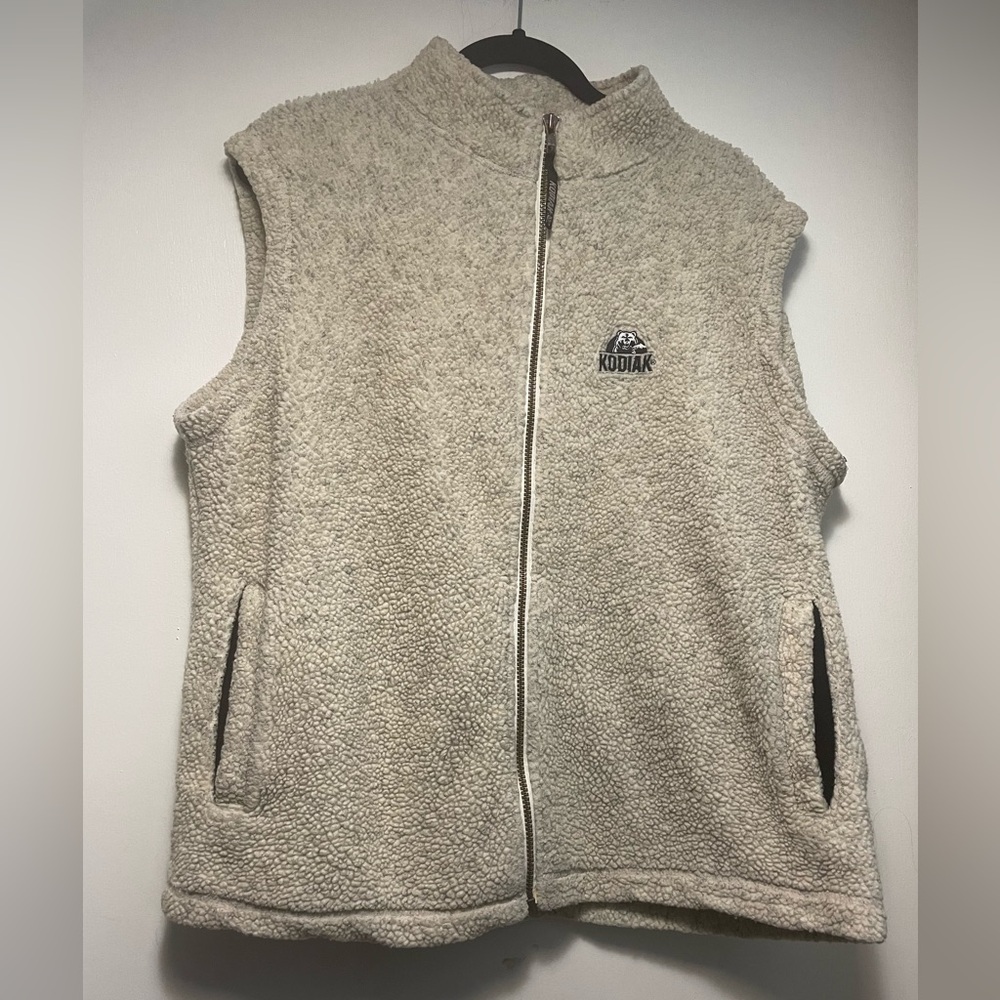 Kodiak Fleece Men’s Vest Size Medium